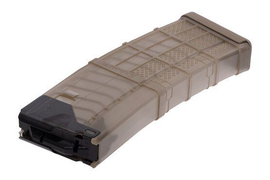 Lancer Systems magazine showing hardened steel feedlips and anti-tilt follower